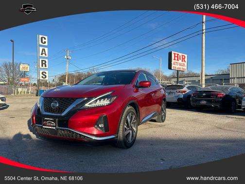 2022 Nissan Murano SL Intelligent AWD