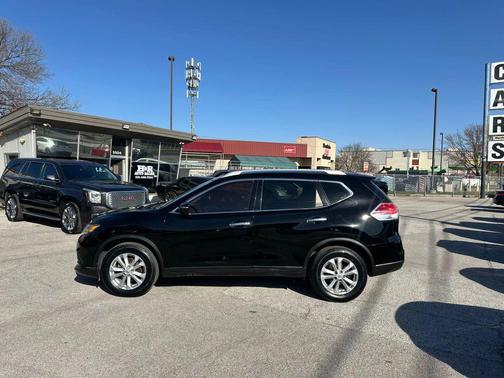 2015 Nissan Rogue SV