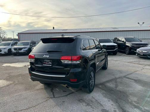 2021 Jeep Grand Cherokee Limited