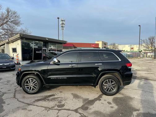 2021 Jeep Grand Cherokee Limited