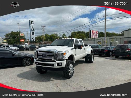 2016 Ford F-350 Platinum