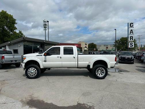 2016 Ford F-350 Platinum