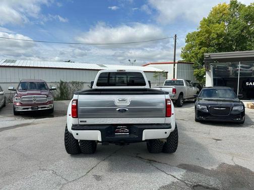 2016 Ford F-350 Platinum