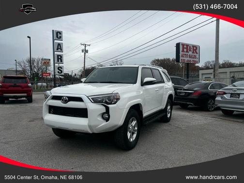2018 Toyota 4Runner SR5 Premium
