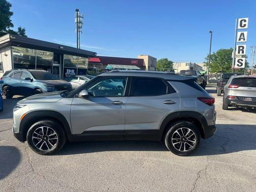 Sterling Gray Metallic 2026 Chevrolet Trailblazer LT