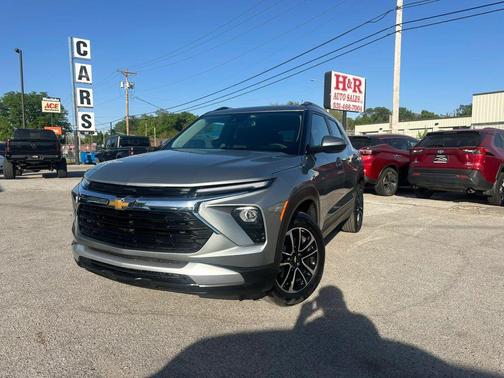 Sterling Gray Metallic 2026 Chevrolet Trailblazer LT