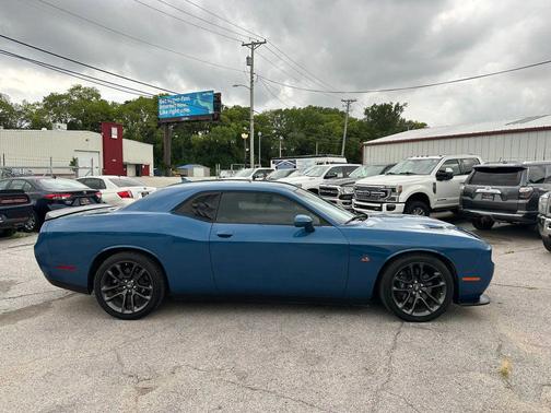 Frostbite 2021 Dodge Challenger R/T Scat Pack