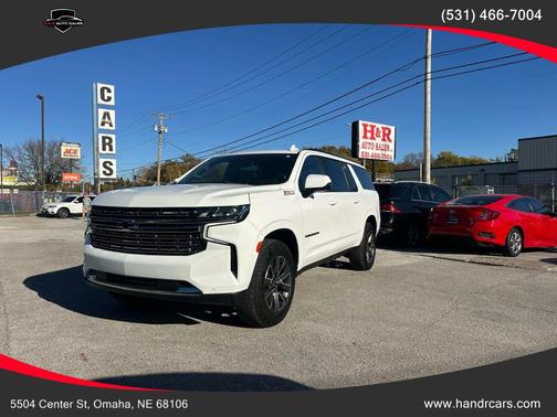 2021 Chevrolet Suburban 4WD Z71