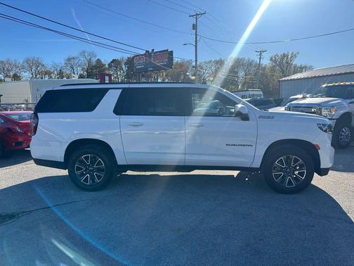 2021 Chevrolet Suburban 4WD Z71
