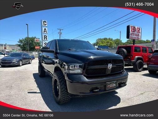 2019 RAM 1500 Tradesman