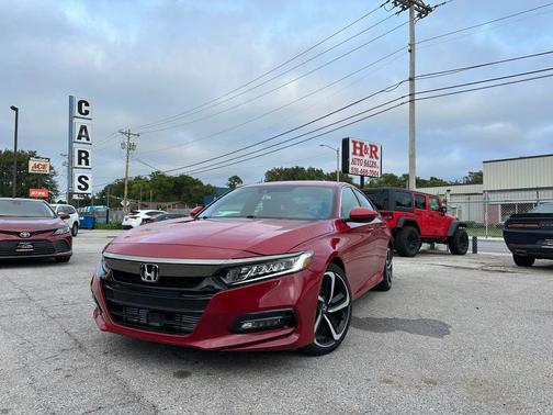 San Marino Red 2020 Honda Accord Sport 1.5T
