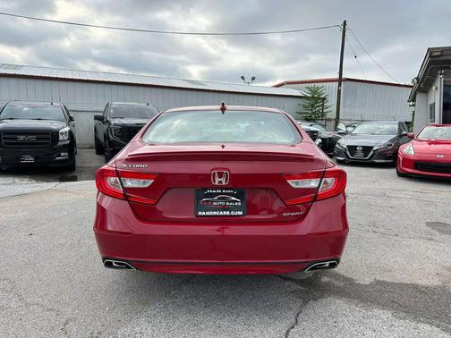 San Marino Red 2020 Honda Accord Sport 1.5T