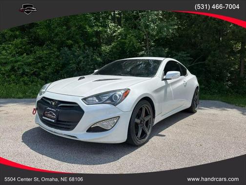 2015 Hyundai Genesis Coupe 3.8 R-Spec