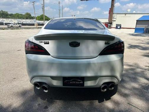 2015 Hyundai Genesis Coupe 3.8 R-Spec