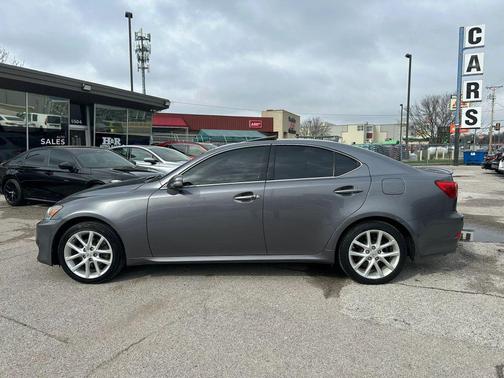 Nebula Gray Pearl 2012 Lexus IS 250 Base