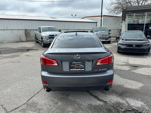 Nebula Gray Pearl 2012 Lexus IS 250 Base