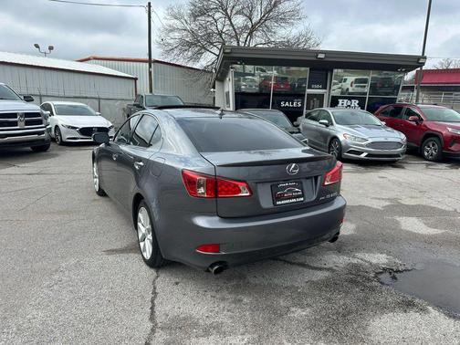 Nebula Gray Pearl 2012 Lexus IS 250 Base