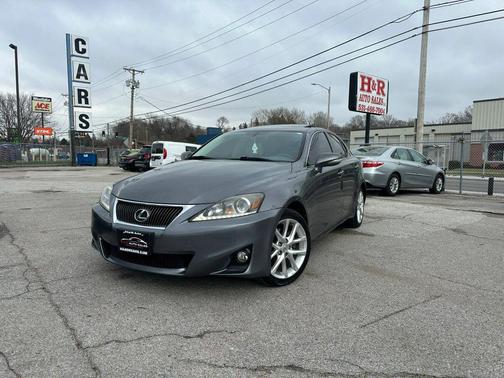 Nebula Gray Pearl 2012 Lexus IS 250 Base