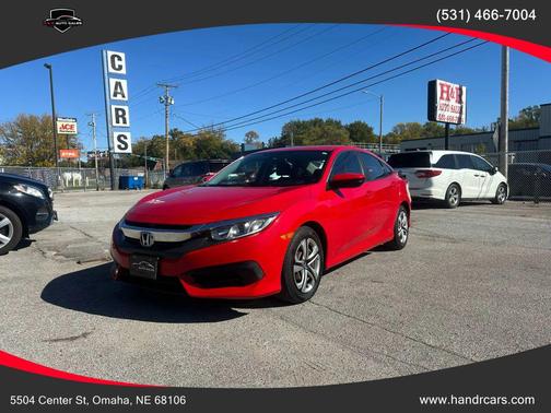 2016 Honda Civic LX