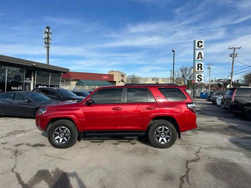 2021 Toyota 4Runner TRD Off Road Premium