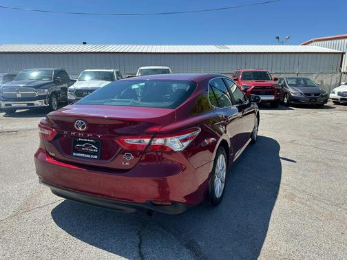 Ruby Flare Pearl 2018 Toyota Camry LE