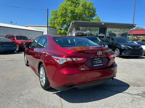 Ruby Flare Pearl 2018 Toyota Camry LE