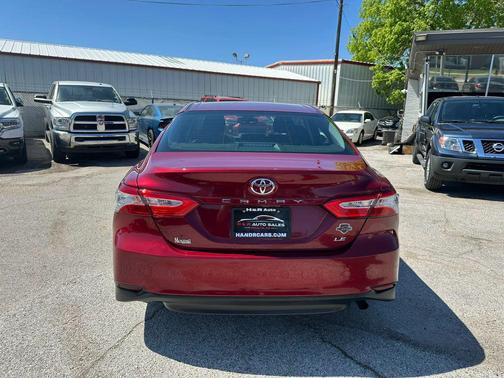 Ruby Flare Pearl 2018 Toyota Camry LE
