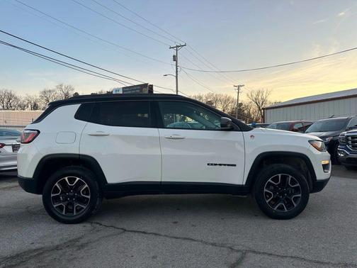 2019 Jeep Compass Trailhawk
