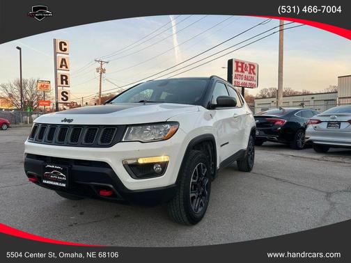 2019 Jeep Compass Trailhawk