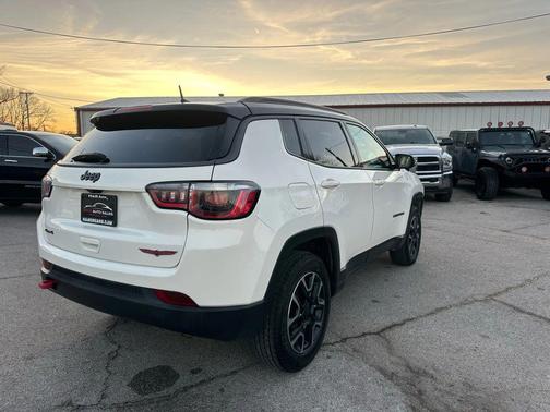 2019 Jeep Compass Trailhawk