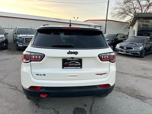 2019 Jeep Compass Trailhawk