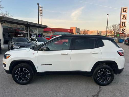 2019 Jeep Compass Trailhawk