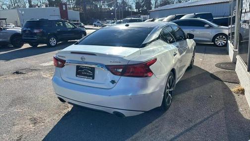 2018 Nissan Maxima 3.5 Platinum