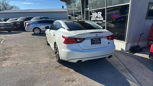 2018 Nissan Maxima 3.5 Platinum