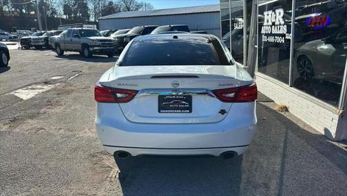 2018 Nissan Maxima 3.5 Platinum