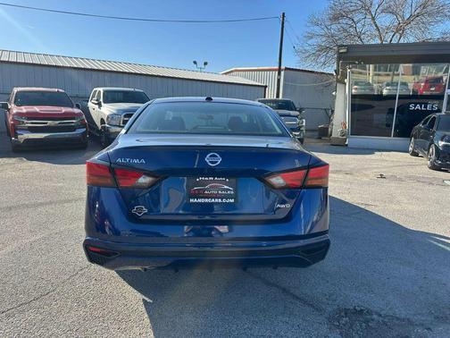 2020 Nissan Altima S Intelligent AWD