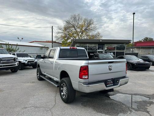 2018 RAM 2500 SLT Crew Cab 4x4 6'4' Box