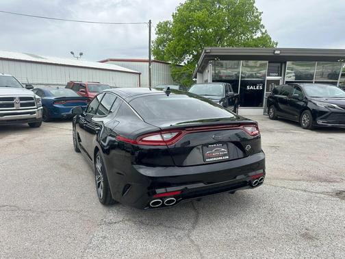 Aurora Black 2018 Kia Stinger GT