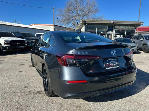 2025 Honda Civic Sport