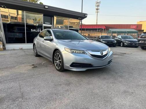2016 Acura TLX V6 Tech