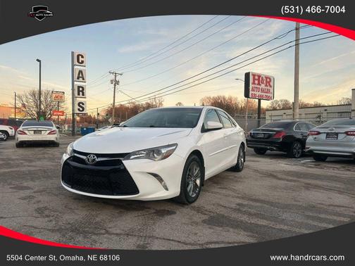 2017 Toyota Camry LE