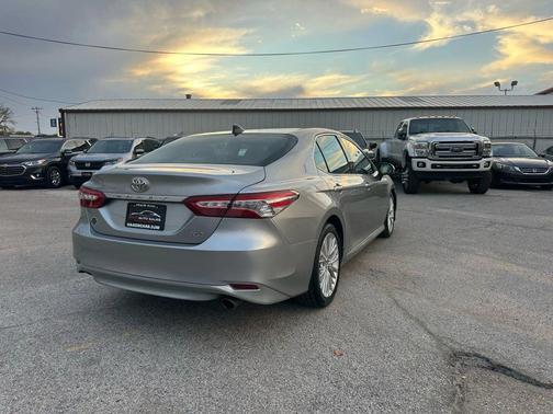 2019 Toyota Camry XLE