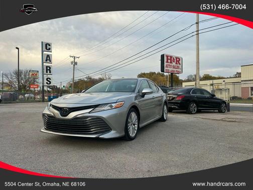 2019 Toyota Camry XLE