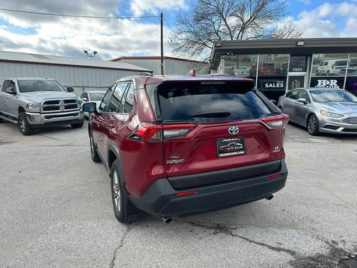 Ruby Flare Pearl 2022 Toyota RAV4 Hybrid LE