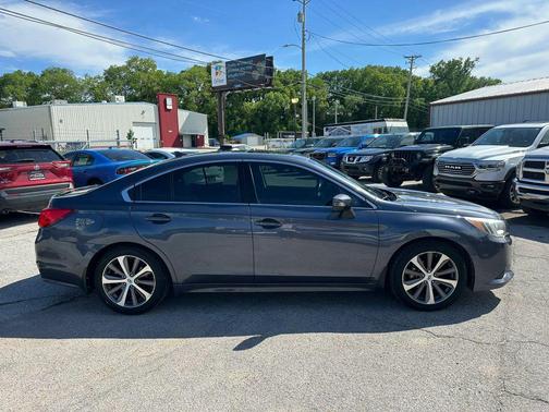 Blue 2016 Subaru Legacy Limited