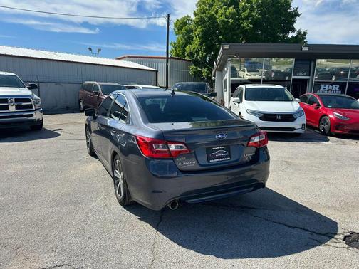 Blue 2016 Subaru Legacy Limited