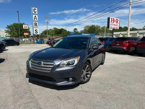 Blue 2016 Subaru Legacy Limited