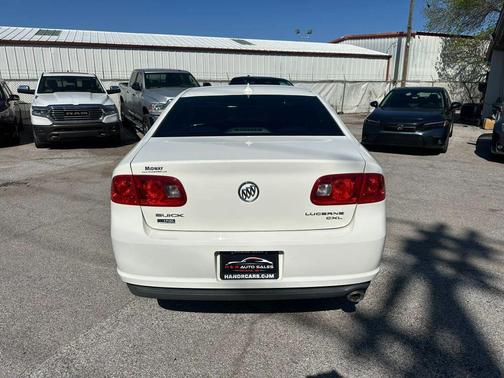 White 2010 Buick Lucerne CXL