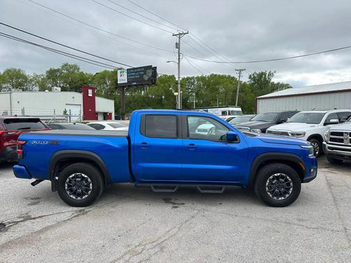 Bluestone Pearl 2025 Nissan Frontier PRO-4X