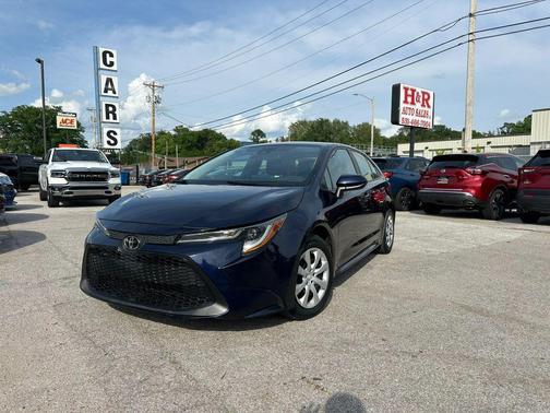 Blueprint 2022 Toyota Corolla LE